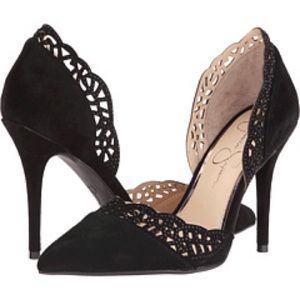 EUC Jessica Simpson Teriann Point Pumps - 7
